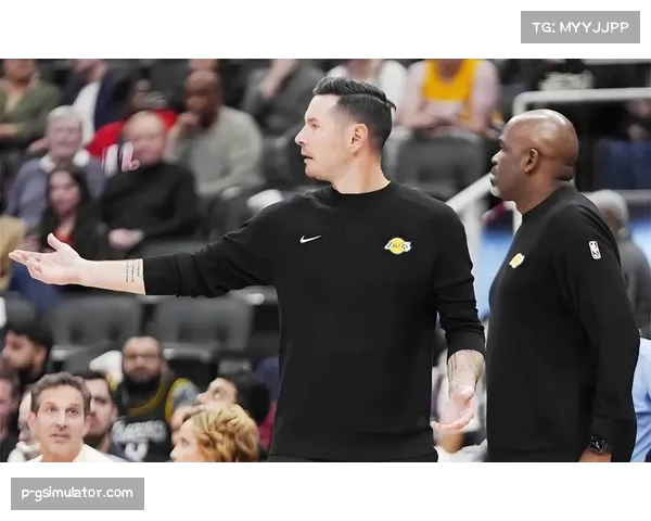 雷迪克无詹体系稳定性面临考验 湖人进攻效率下降问题亟待解决